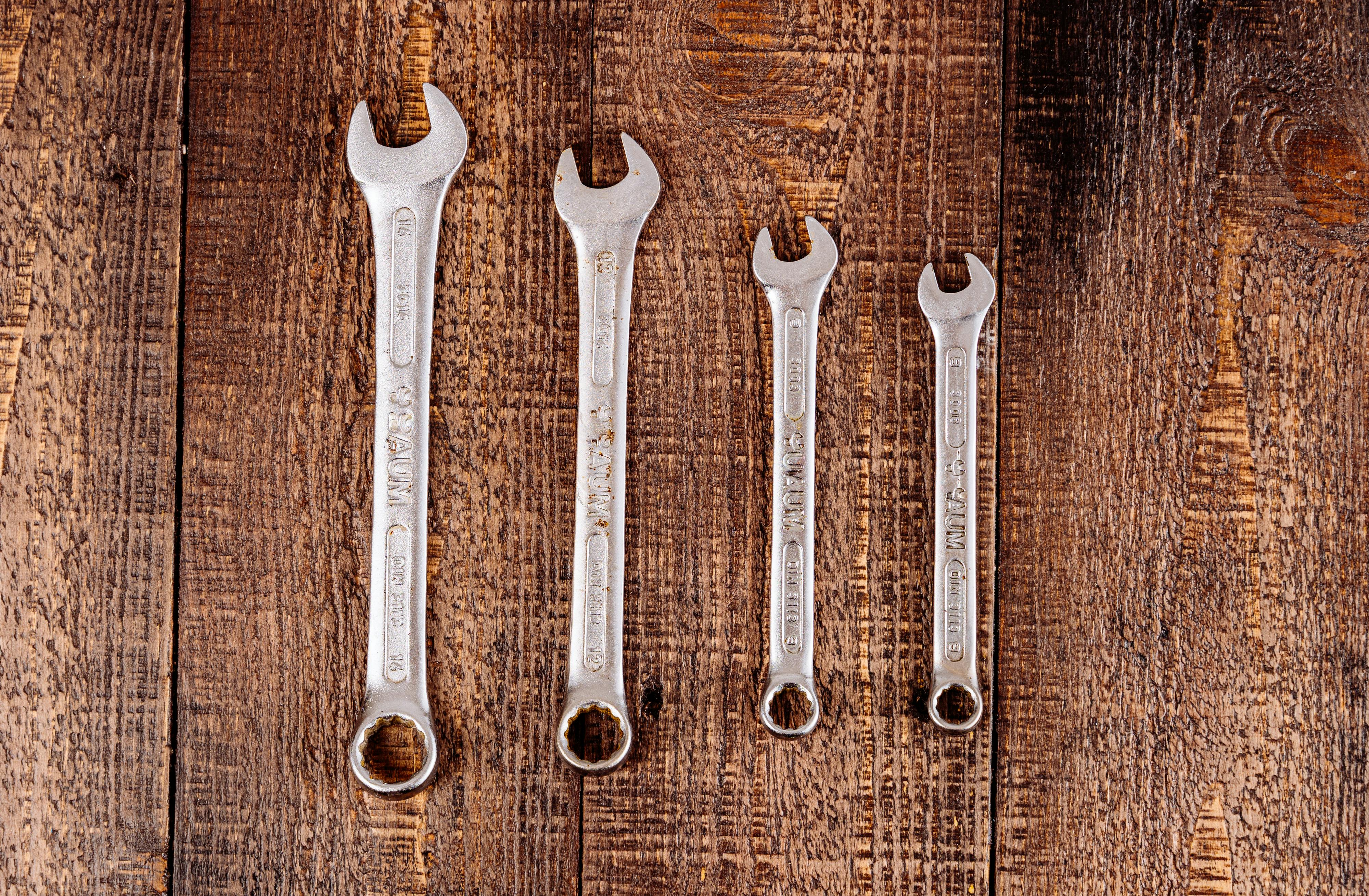 four-wrenches-in-line