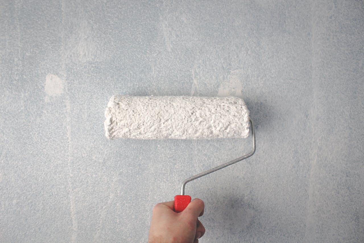 paint-roller-on-wall